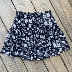 Floral Skirt